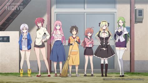 Anime: Mom Of The Goddess’ Dormitory S1 Fanservice ...